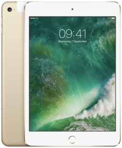 iPad Mini 4 64GB Wi-Fi Cellular - Gold.